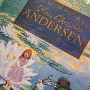 Vintage Classic Treasury of Hans Christian Andersen Hardcover Gift Edition 2002